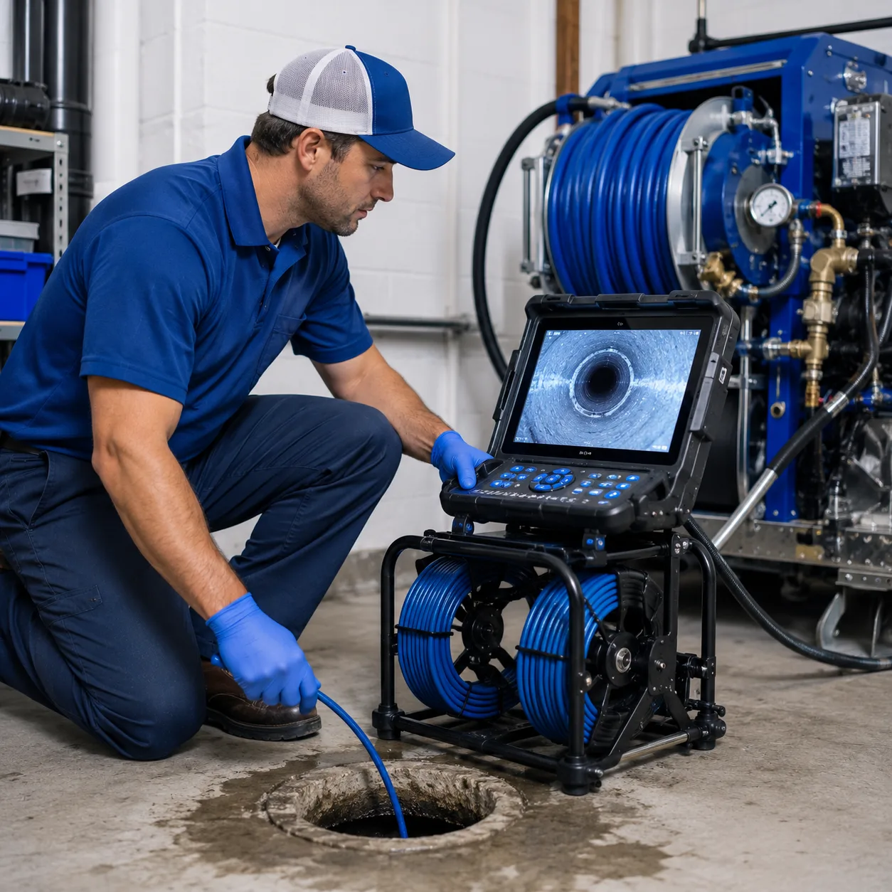 Drainage restoration professionals serving Sunset, ME